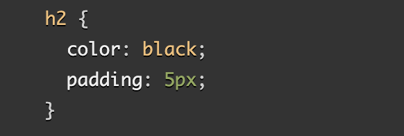 CSS Block